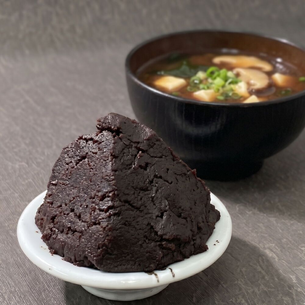 八丁味噌と味噌汁