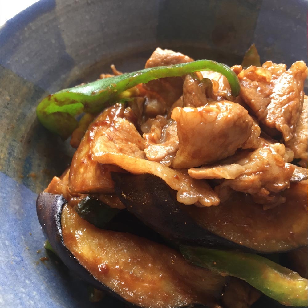豚とナスの炒め物