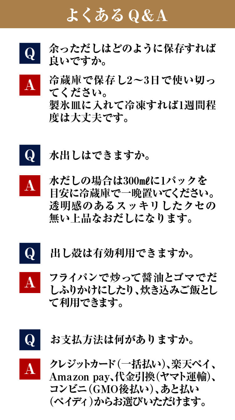 よくあるQ＆A